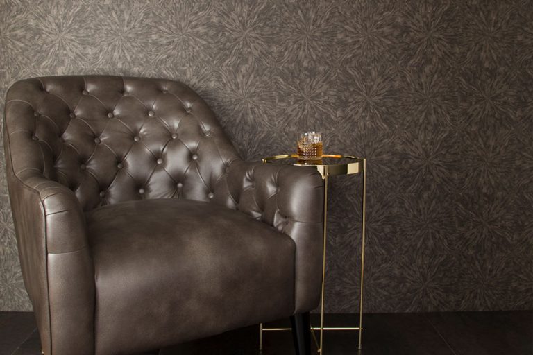 Roysons Chair and Wallcovering Roomshot